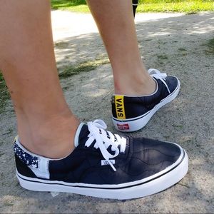 vans era mixed quilting